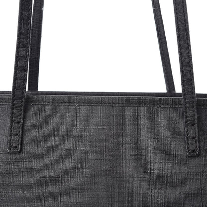 Fendi Zucca Spalmati Large Roll Tote Black 9 of 15