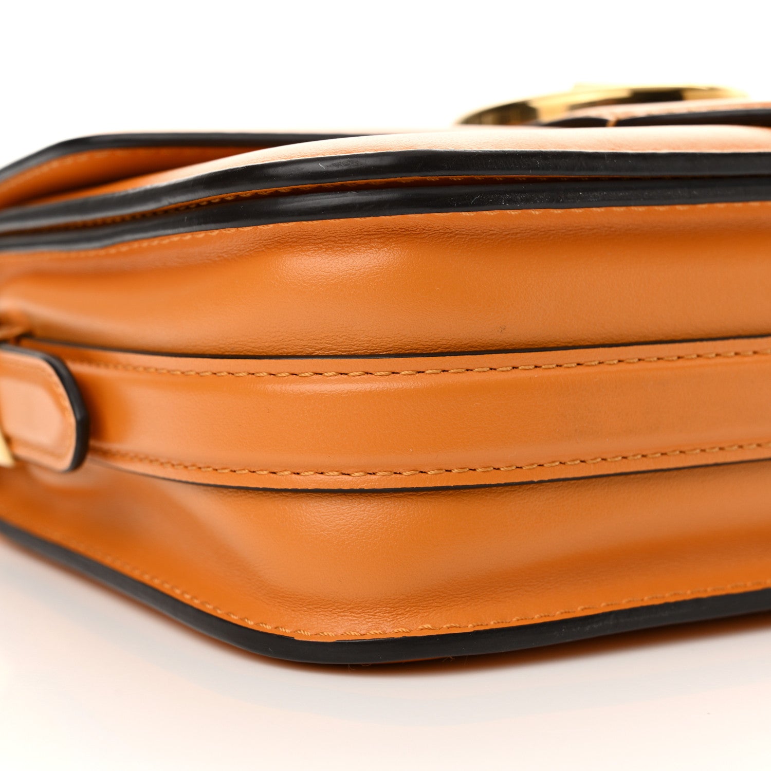 Louis Vuitton Smooth Calfskin LV Pont 9 Summer Gold 7 of 8