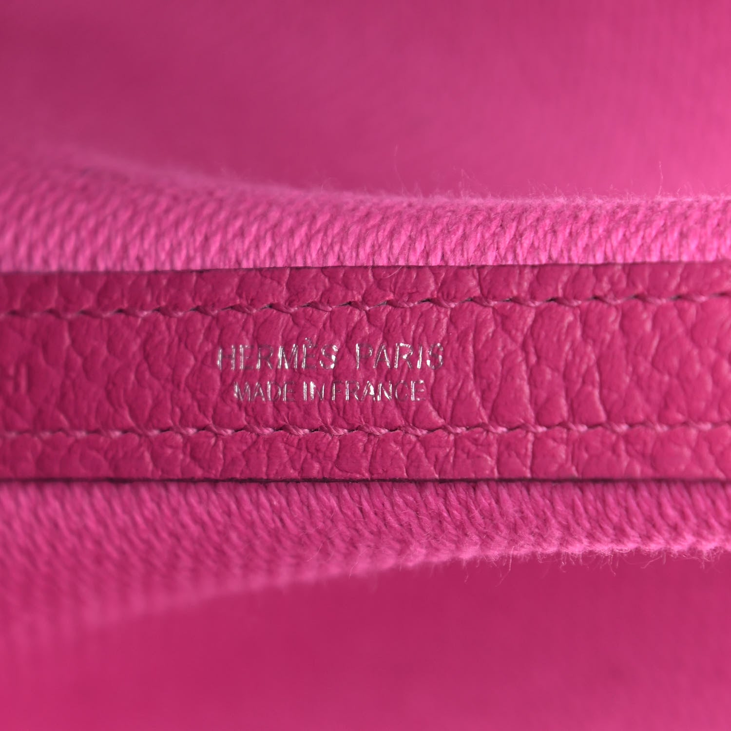 Hermes Toile Negonda Garden Party Tote 36 MM Ecru Rose Pourpre 6 of 9