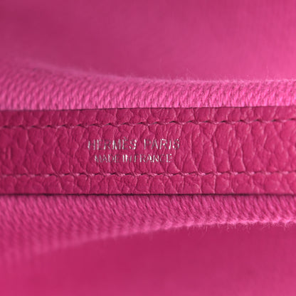 Hermes Toile Negonda Garden Party Tote 36 MM Ecru Rose Pourpre 6 of 9