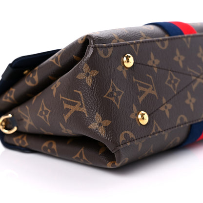 Louis Vuitton Monogram Georges BB Marine Cherry 7 of 11