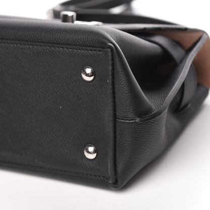 Louis Vuitton Calfskin Lockme Ever BB Black 11 of 11