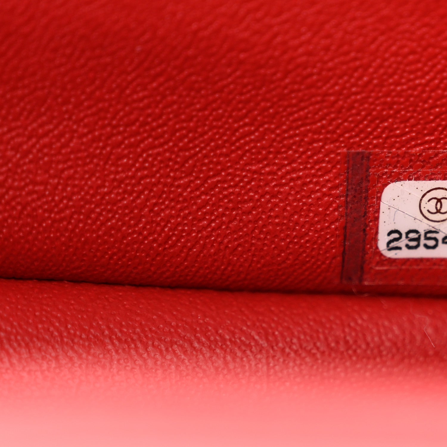 Chanel Lambskin Quilted Mini Rectangular Flap Red 7 of 11