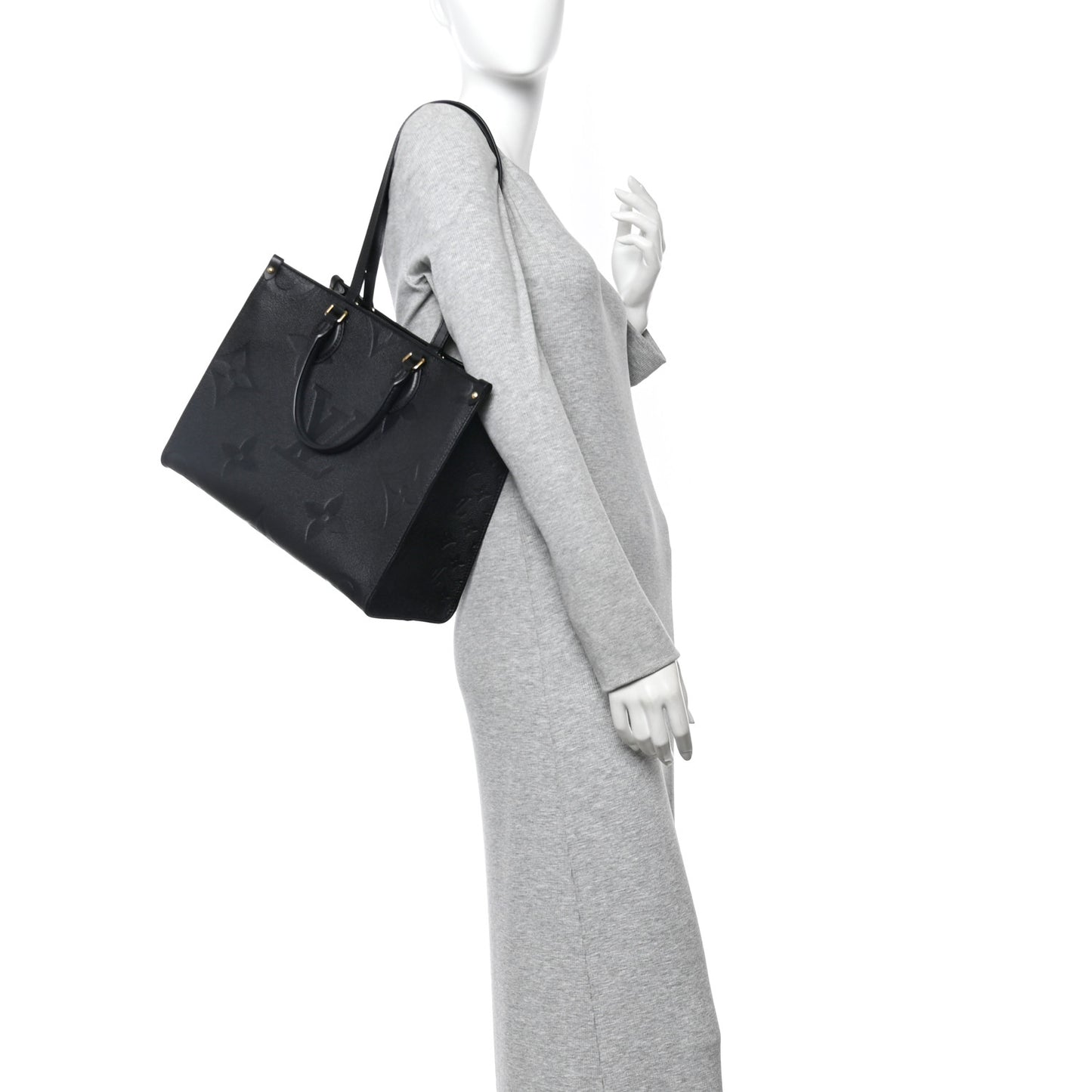 Empreinte Monogram Giant Onthego MM Black