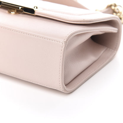 Chanel Grained Calfskin Quilted Small Label Click Flap Bag Pink 9 of 10