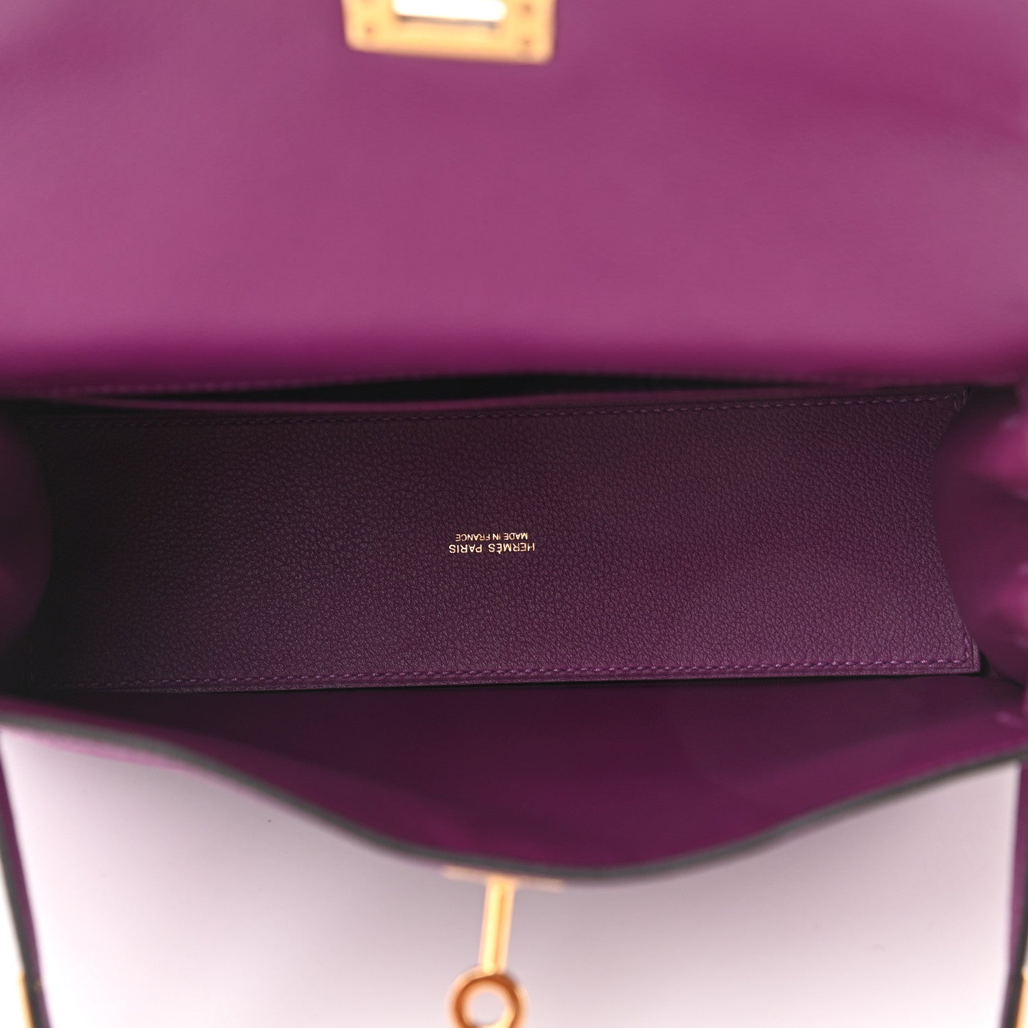 Hermes Evercolor Kelly Danse II Belt Bag Anemone 5 of 12