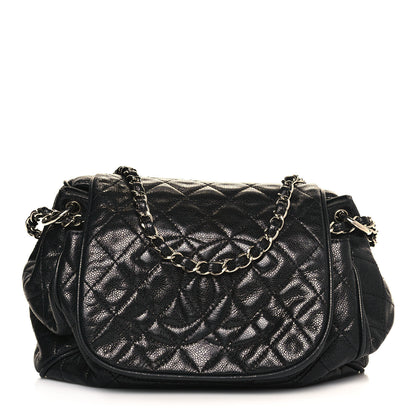 Chanel Caviar Quilted Timeless Accordion Flap Black 1 of 17