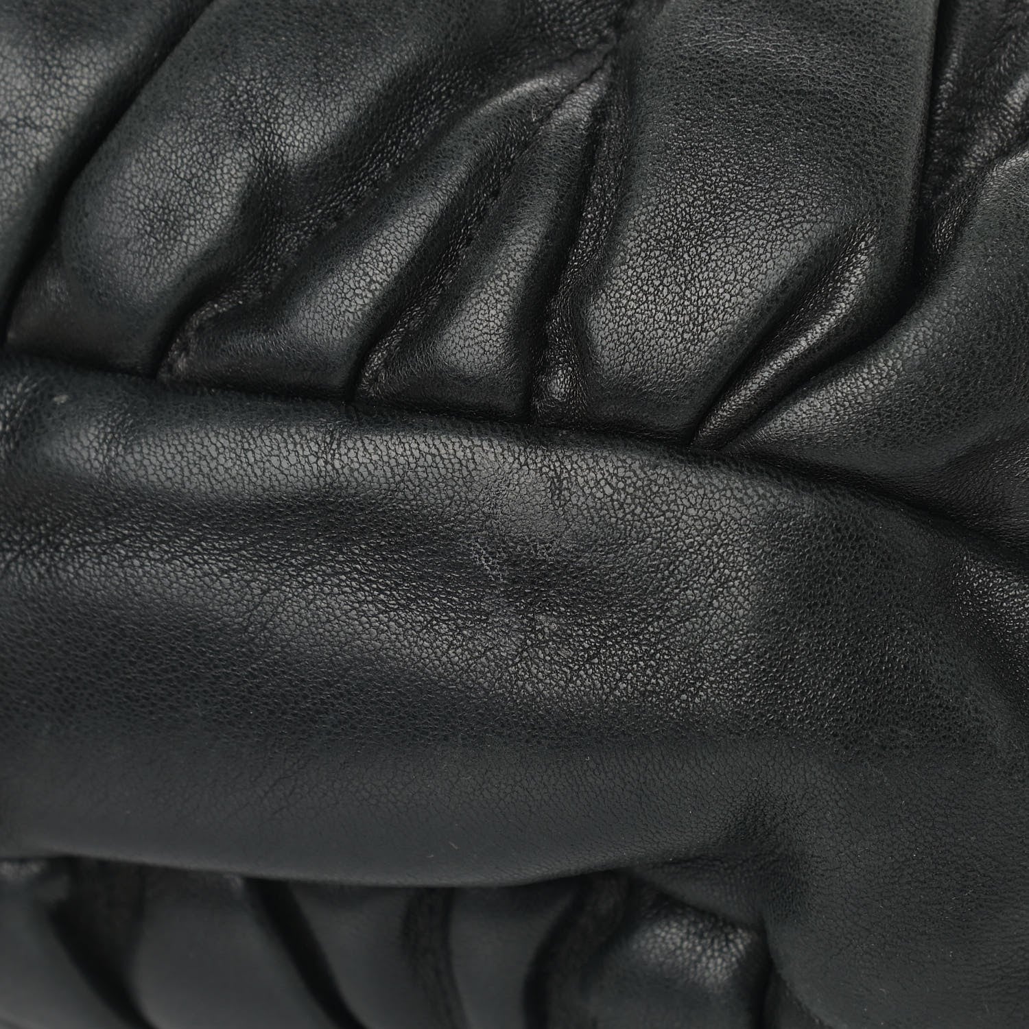 Miu Miu Nappa Matelasse Coffer Hobo Black 13 of 18