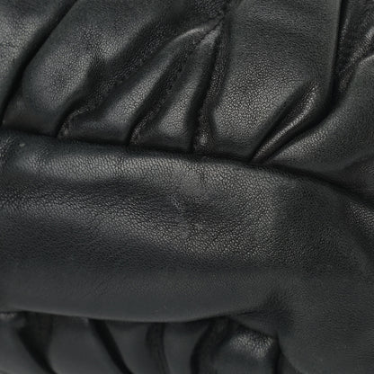 Miu Miu Nappa Matelasse Coffer Hobo Black 13 of 18