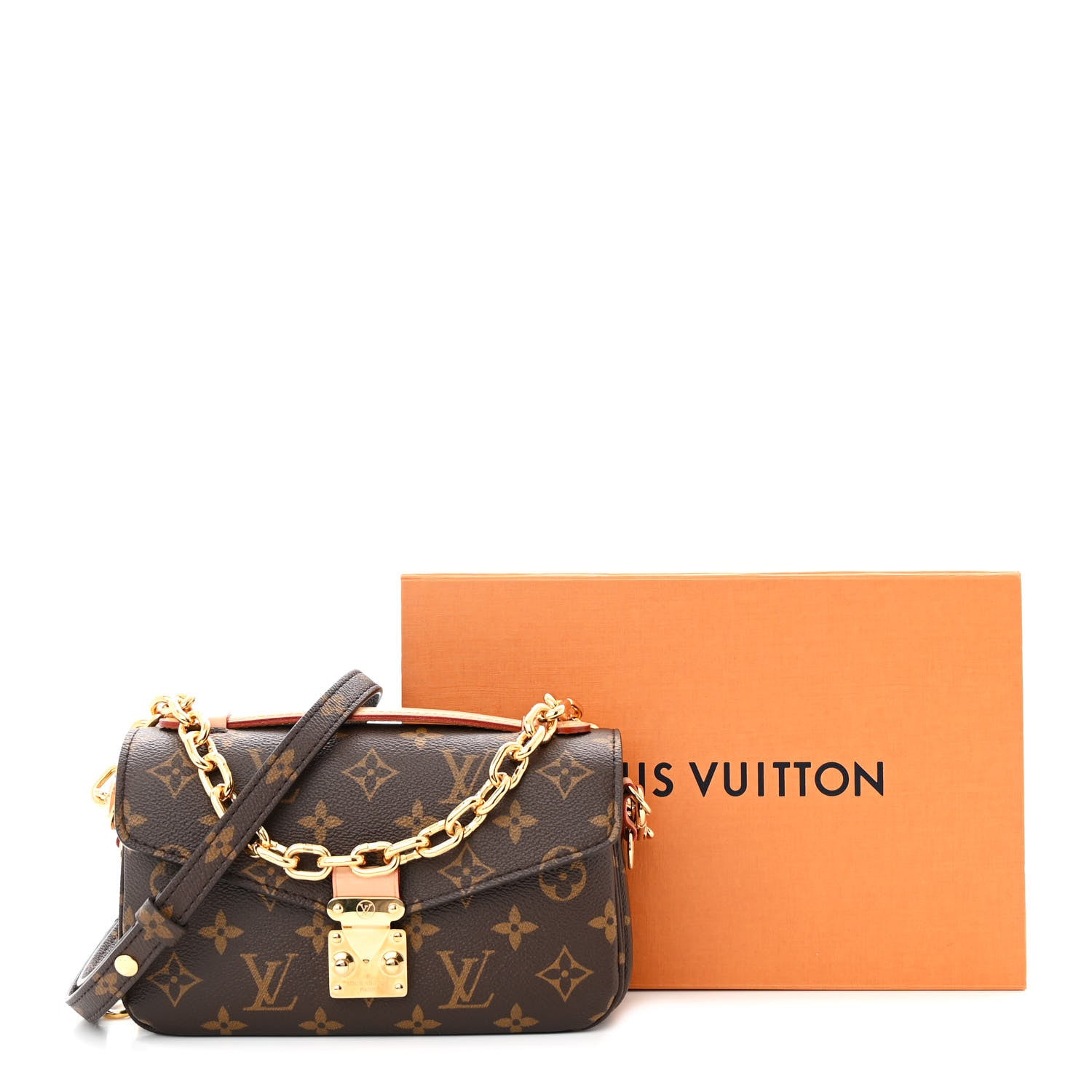 Louis Vuitton Monogram Pochette Metis East West 13 of 13