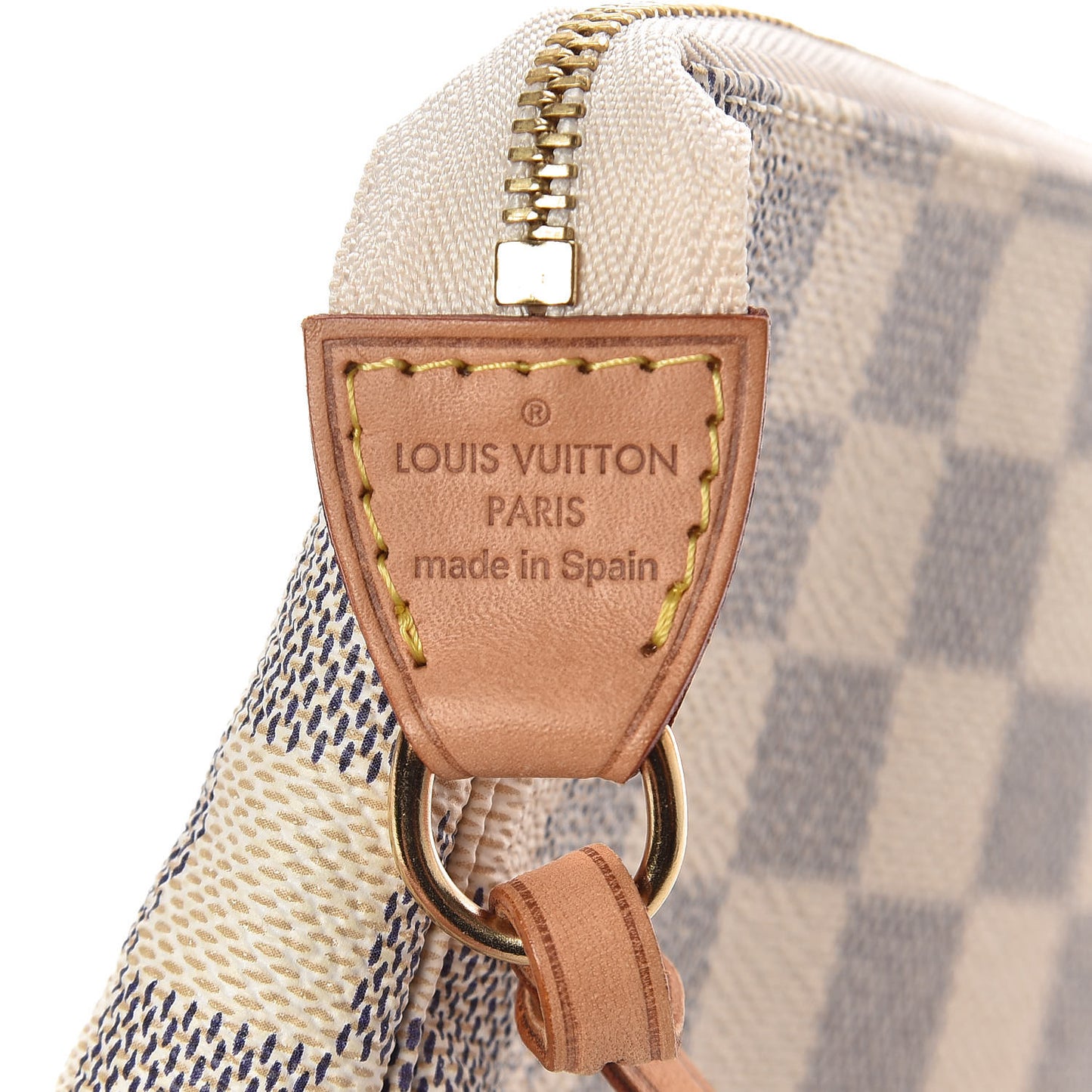 Damier Azur Pochette Accessories