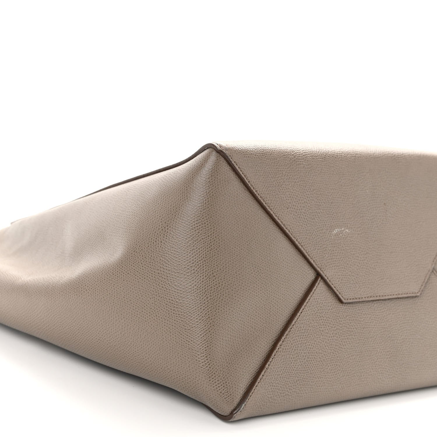 Celine Grained Calfskin Medium Horizontal Cabas Phantom Taupe 8 of 11