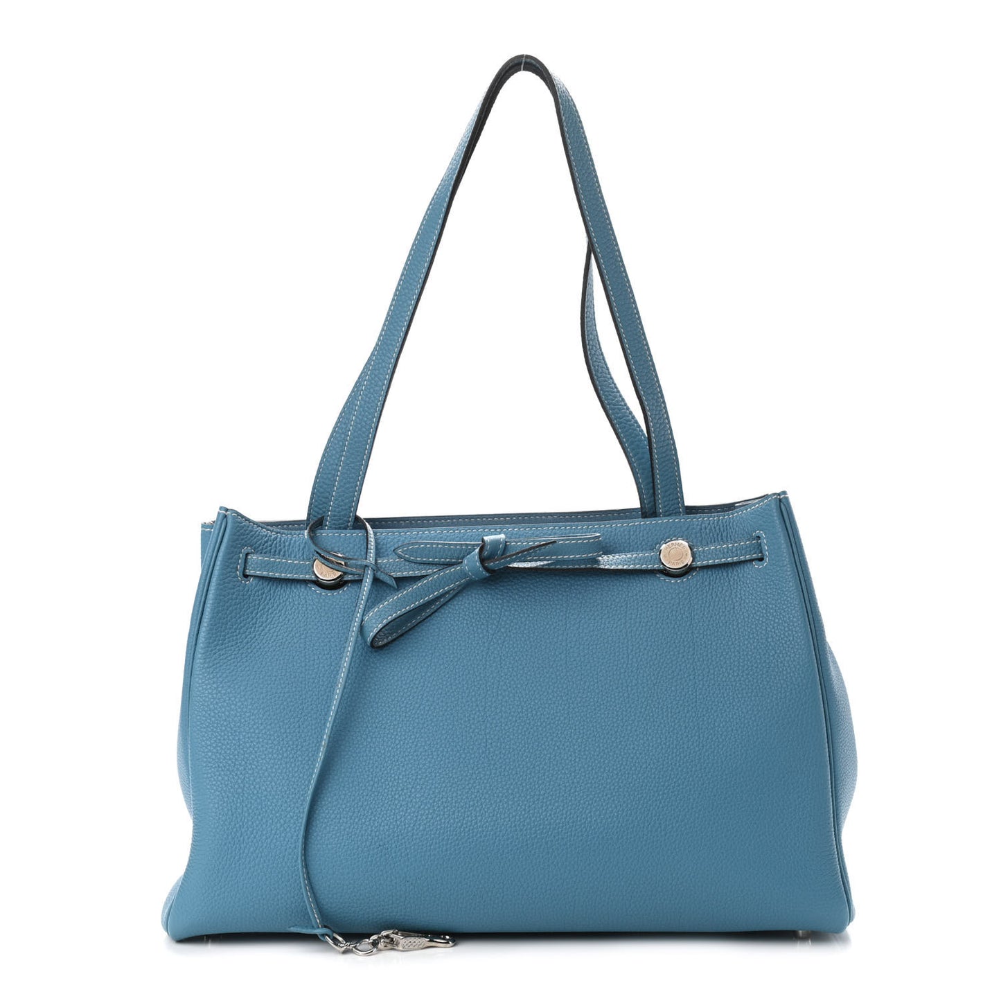Togo Cabana Tote Blue Jean