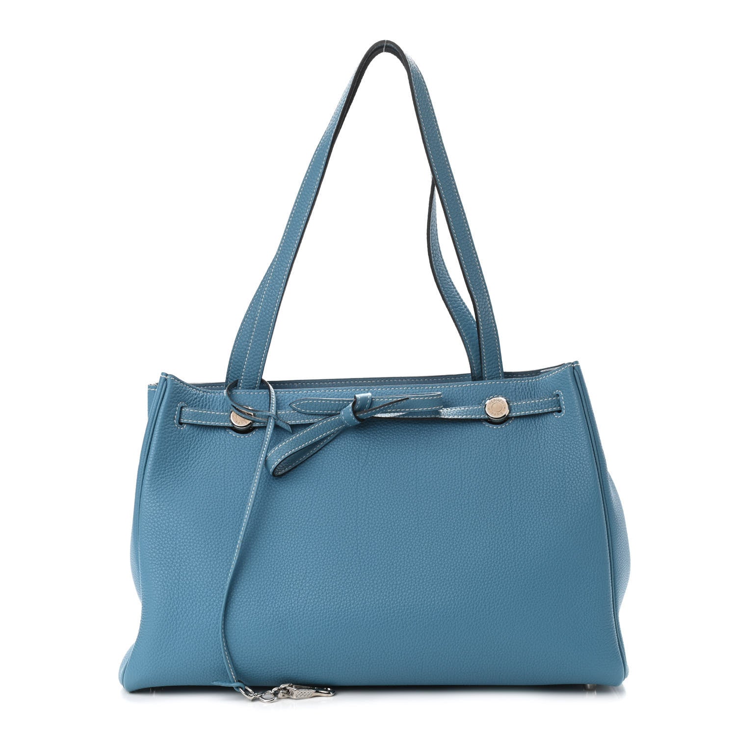 Hermes Togo Cabana Tote Blue Jean 1 of 12