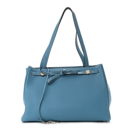 Hermes Togo Cabana Tote Blue Jean 1 of 12