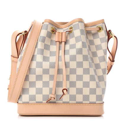 Louis Vuitton Damier Azur Noe BB 1 of 11