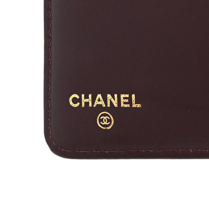 Chanel Caviar Quilted Zipped Pocket Wallet Black 7 of 11