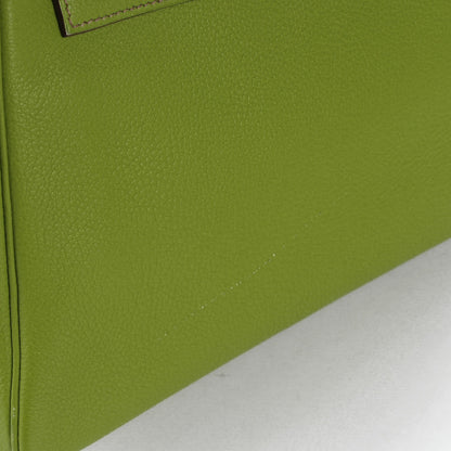 Hermes Taurillon Clemence Kelly Retourne 28 Vert Anis 27 of 27