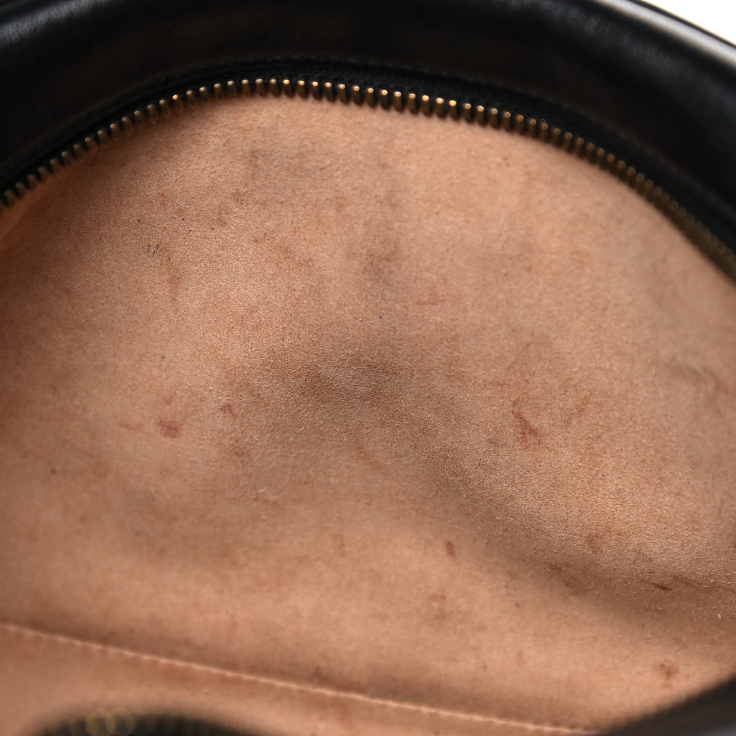 Calfskin Matelasse Small GG Marmont Chain Shoulder Bag Black