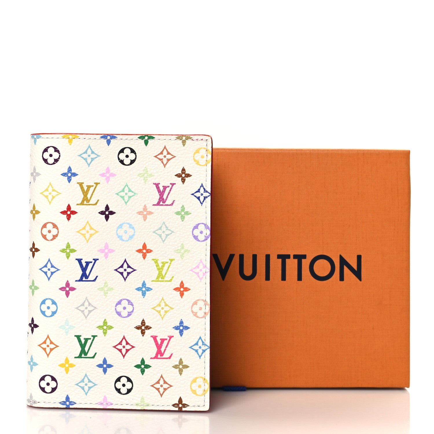 Louis Vuitton LV X TM Monogram Multicolor Passport Cover