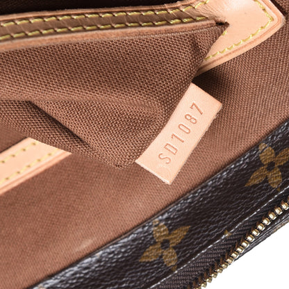 Louis Vuitton Monogram Cabas Mezzo 7 of 18
