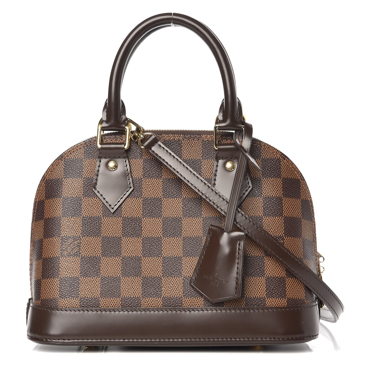 Damier Ebene Alma BB