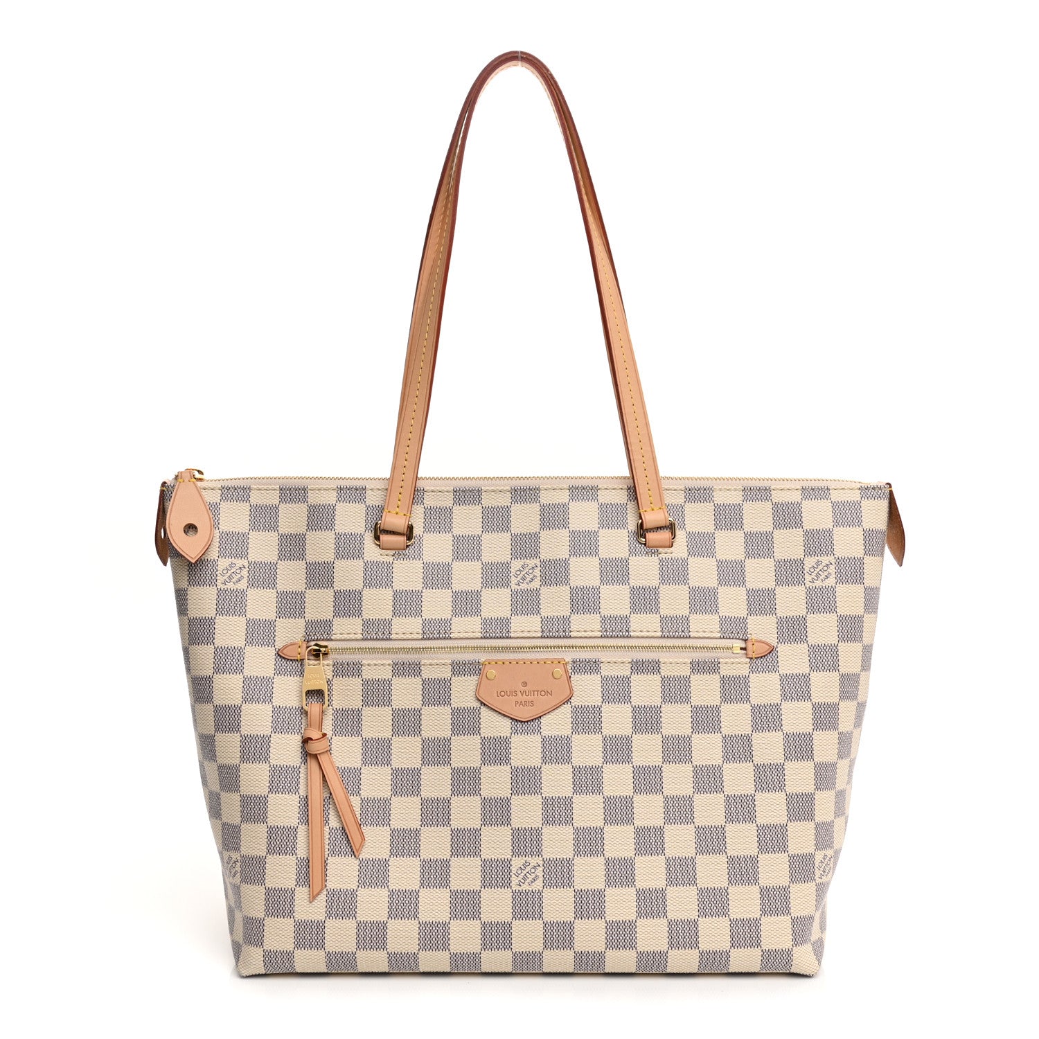 Louis Vuitton Damier Azur Iena MM 1 of 21