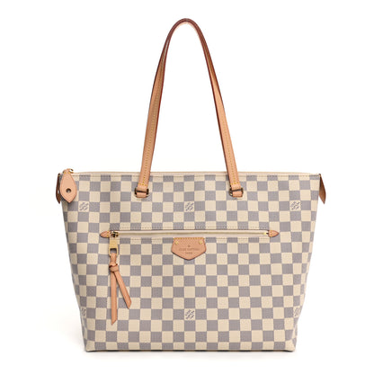 Louis Vuitton Damier Azur Iena MM 1 of 21