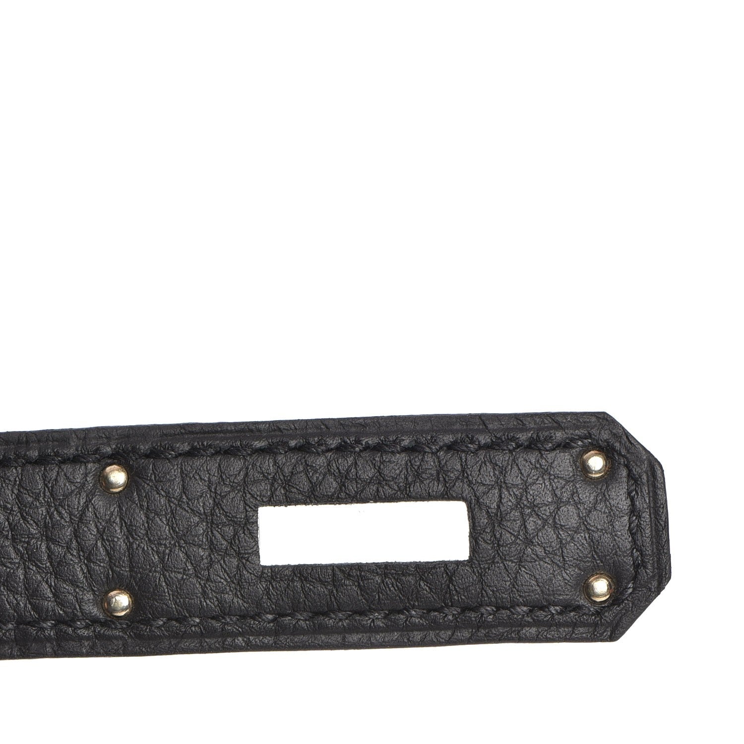 Hermes Togo Birkin 35 Black Bleu Agate 18 of 30
