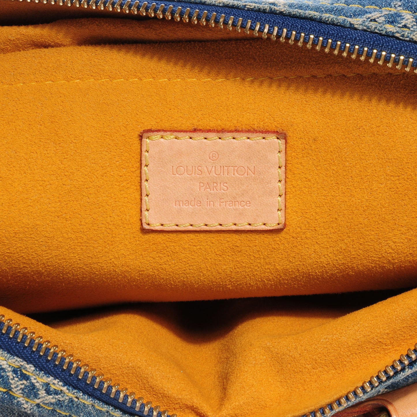 Monogram Denim Neo Speedy Blue