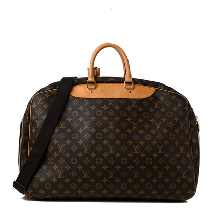 Louis Vuitton Monogram Alize 2 Compartment Luggage 1 of 10