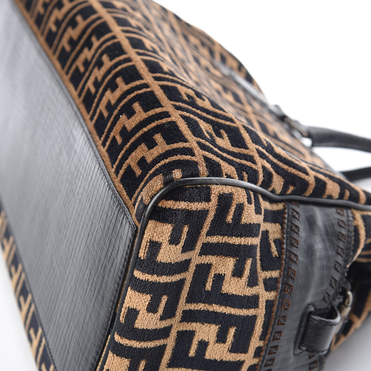 Velvet Zucca Bag De Jour Tobacco