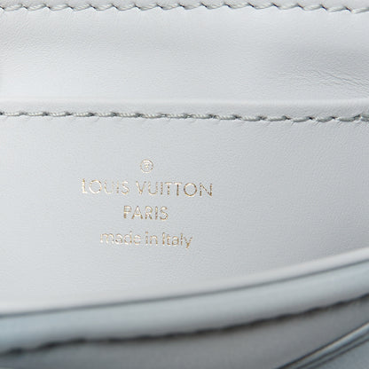 Louis Vuitton Lambskin Malletage GO-14 MM Ecume 7 of 11