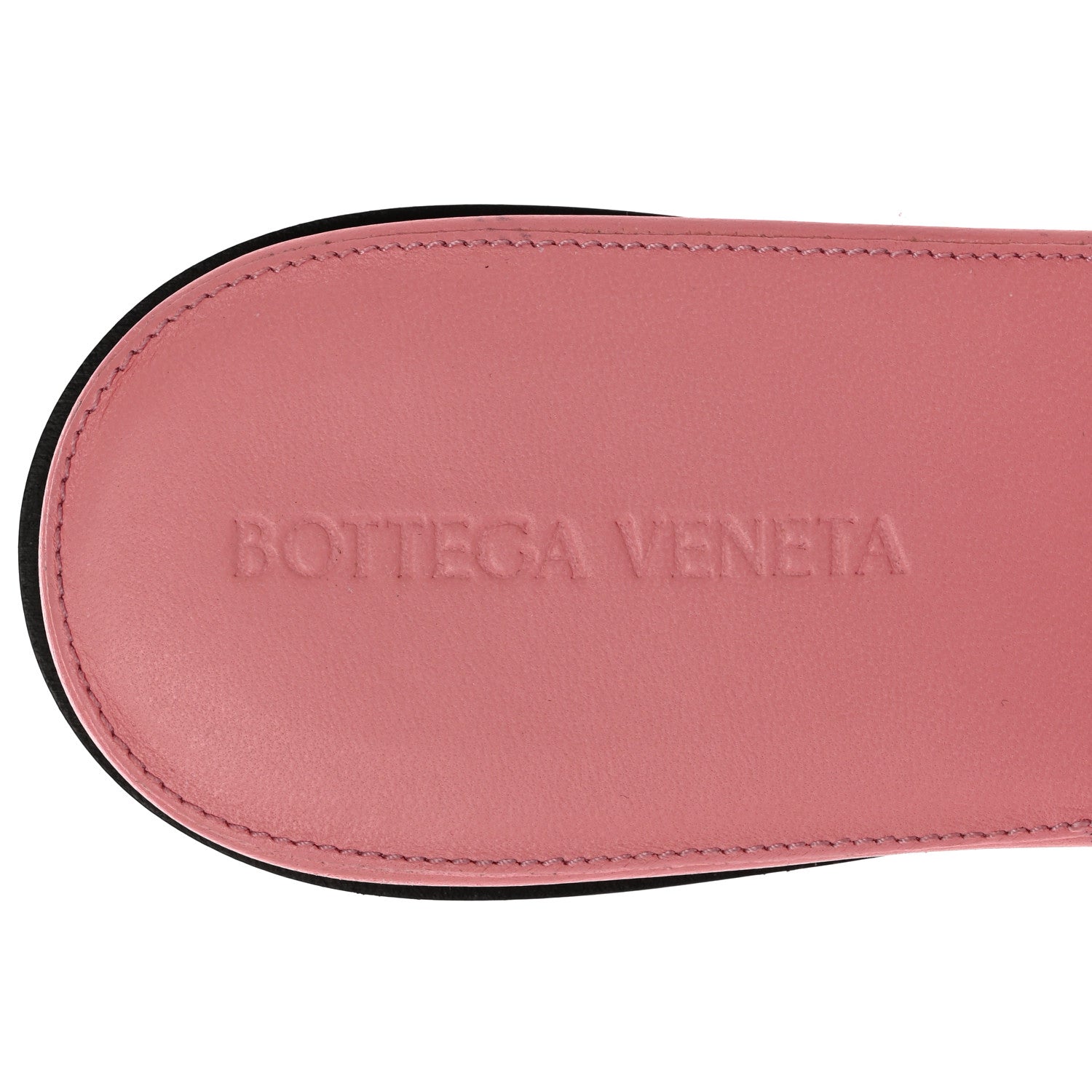 Bottega Veneta Nappa Quilted Rubber Lido Flat Sandals 38.5 Blossom 7 of 12
