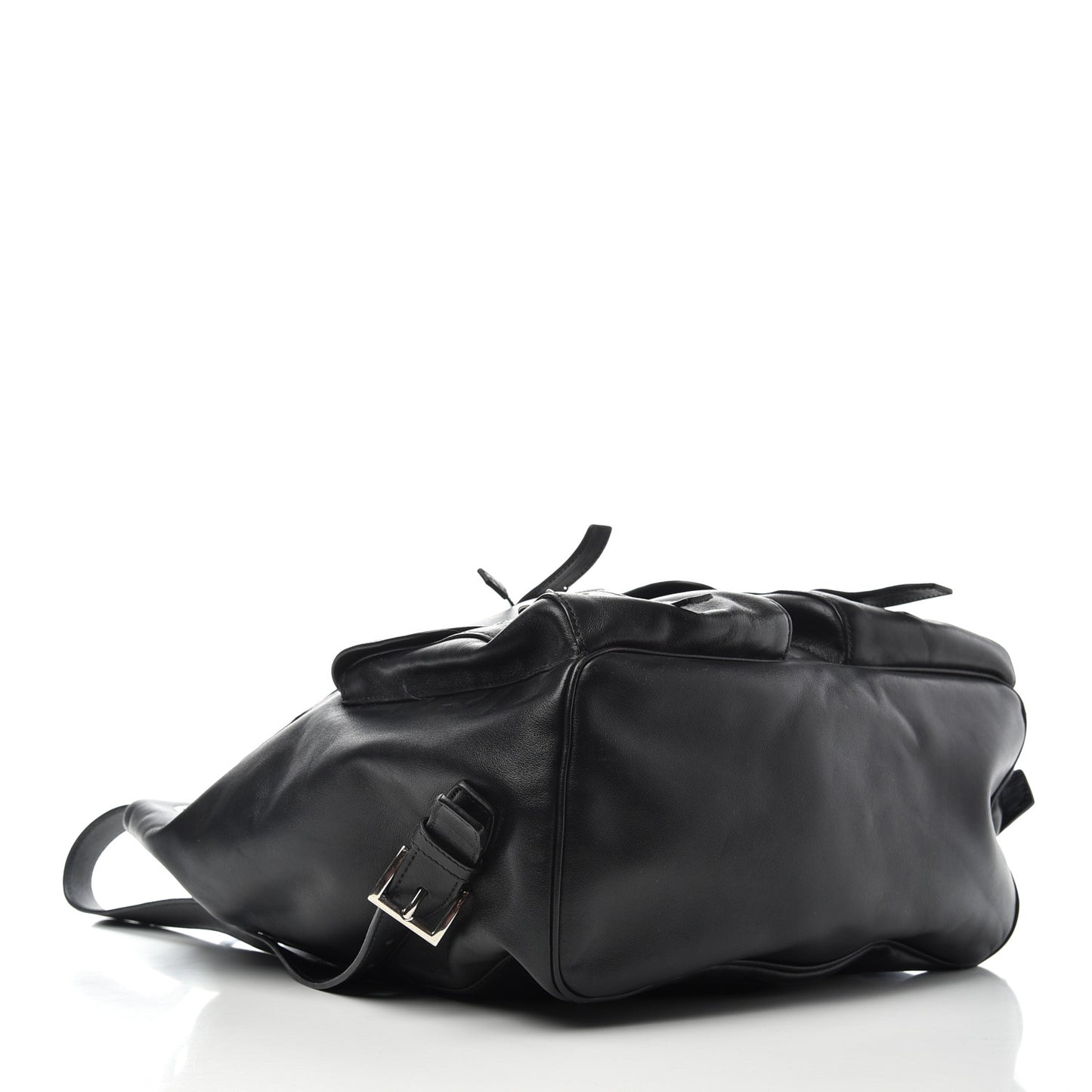 Calfskin Backpack Black