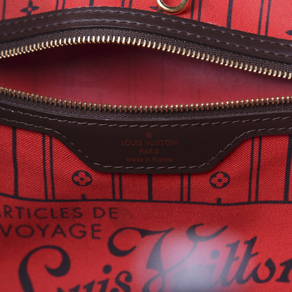 Louis Vuitton Damier Ebene Neverfull GM 6 of 16