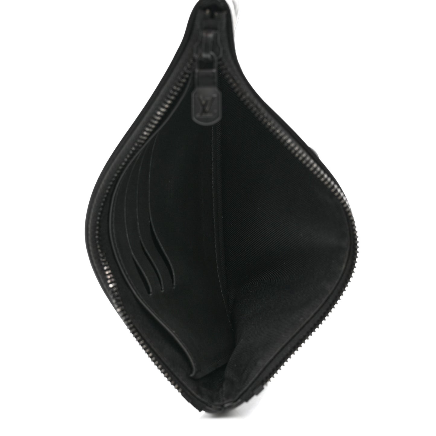 Calfskin Monogram Shadow Discovery Pochette PM Black
