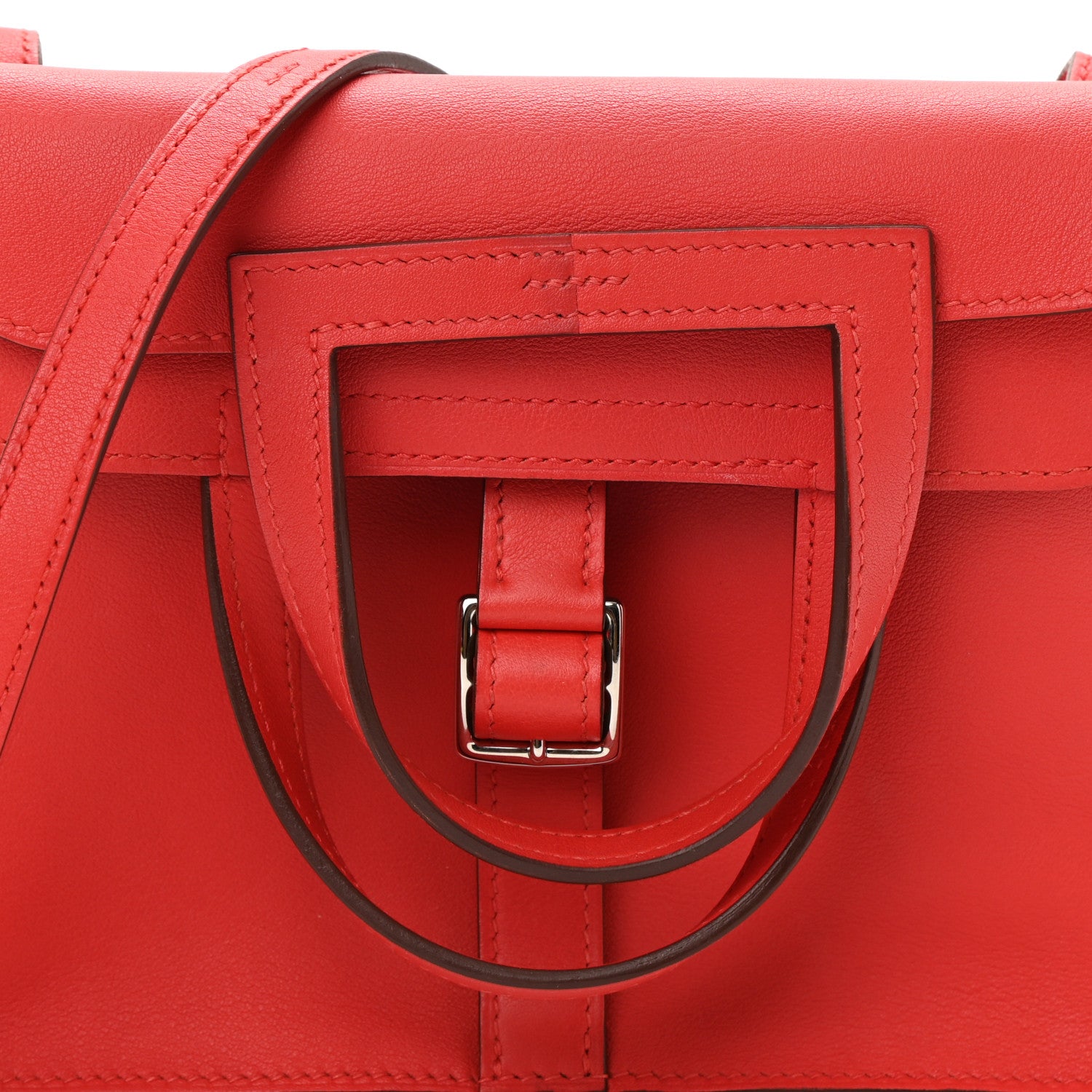 Hermes Swift Mini Halzan 22 Rouge Tomate 7 of 11