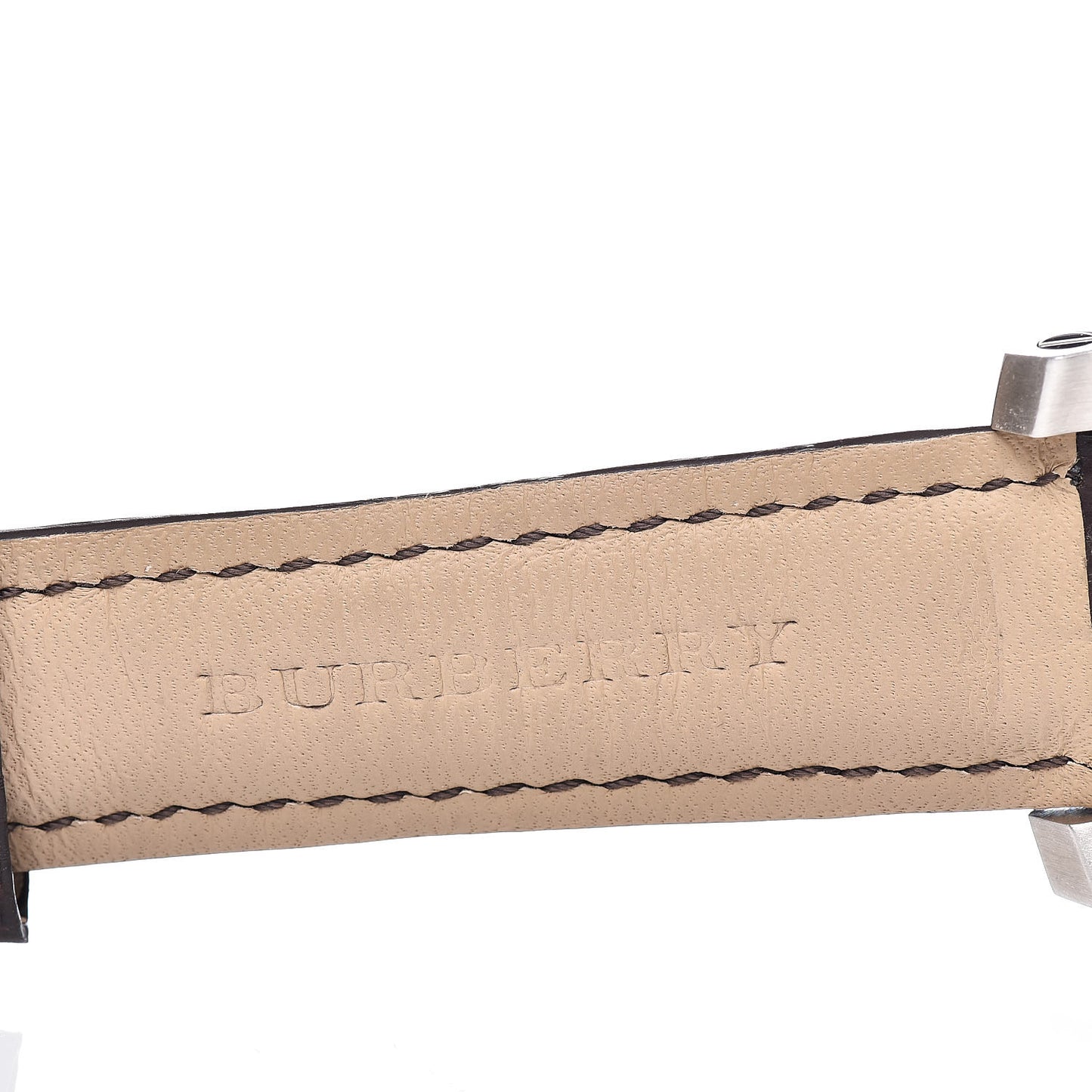 Stainless Steel Alligator 43mm The Britain Automatic Watch Ivory BBY1201