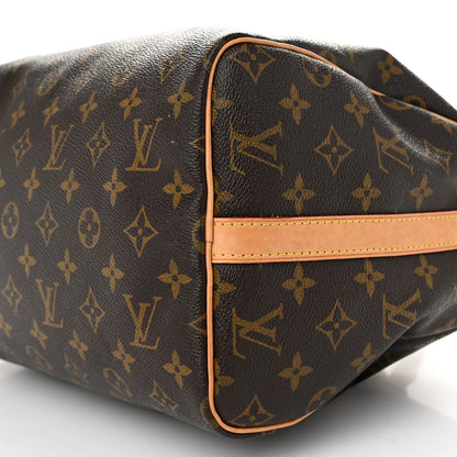 Louis Vuitton Monogram Speedy Bandouliere 30 10 of 11