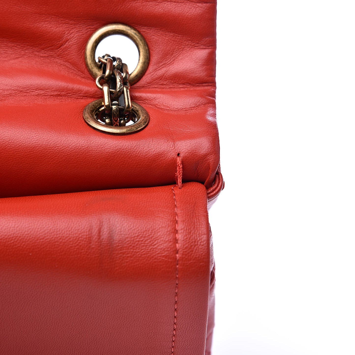Lambskin Quilted 2.55 Reissue 226 Flap Red
