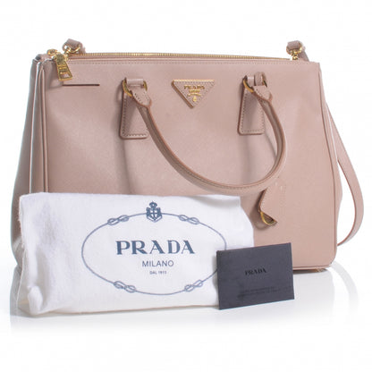 Prada Saffiano Lux Tote Cammeo 6 of 10