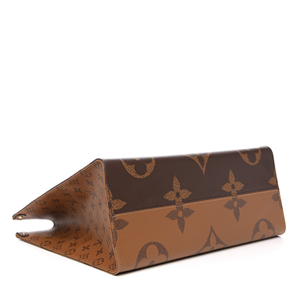 Louis Vuitton Reverse Monogram Giant Onthego GM 3 of 8