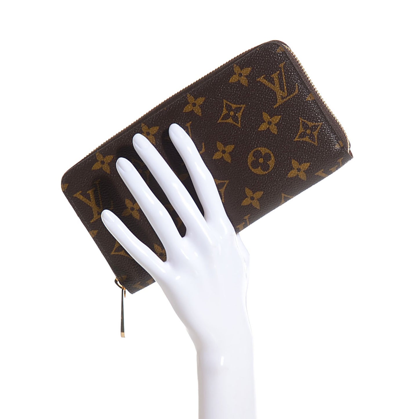 Monogram Zippy Wallet