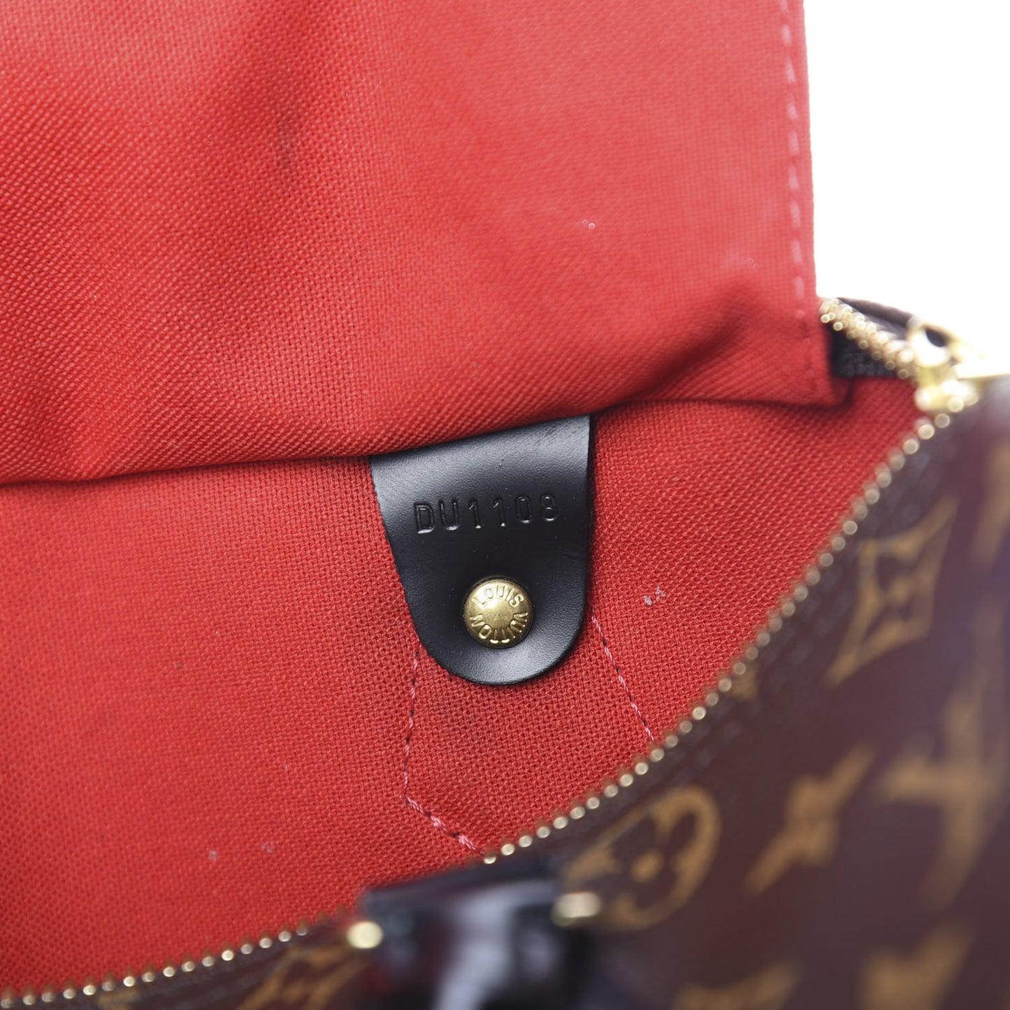 Monogram My World Tour Speedy Bandouliere 30 Black