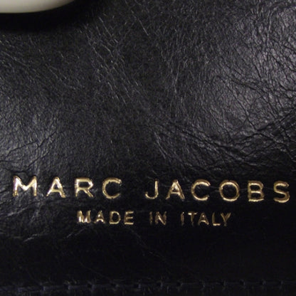 Marc Jacobs Leather Patchwork Medium Wallet Black 6 of 9