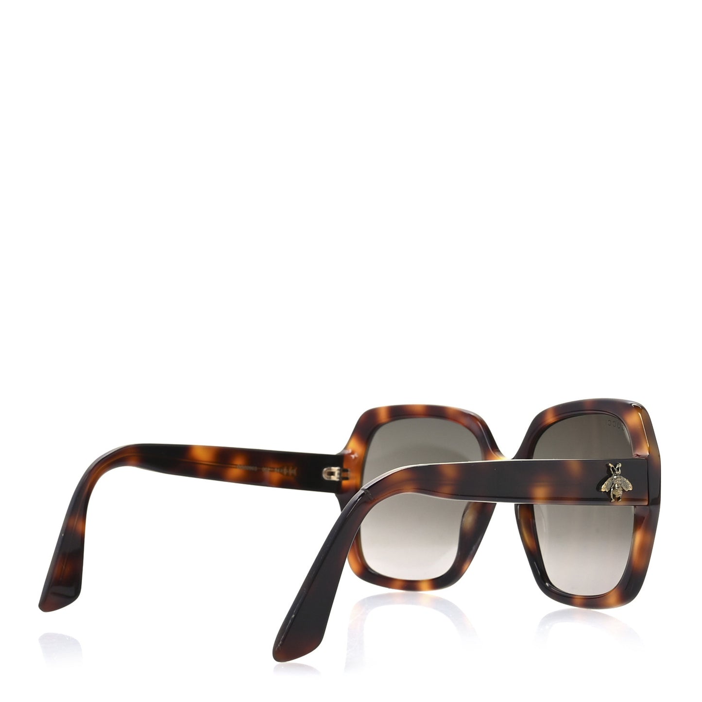 Acetate Square Frame GG0096S Sunglasses Tortoise