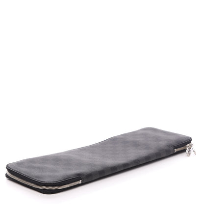Louis Vuitton Damier Graphite 5 Tie Case 3 of 9