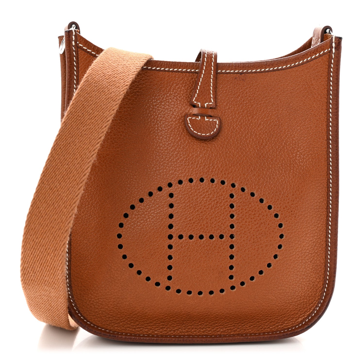 Hermes Barenia Faubourg Evelyne TPM Fauve 1 of 13