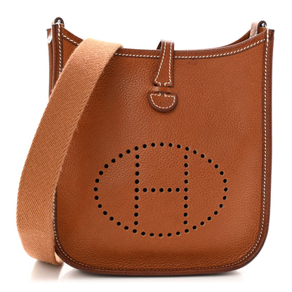Hermes Barenia Faubourg Evelyne TPM Fauve 1 of 13